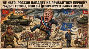⚡️ Не НАТО, а Балтия? «Если вышлете наших - пеняйте на себя». Страны Прибалтики в шоке