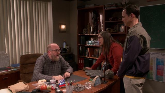 Теория Большого взрыва 12 сезон 2 серия / The Big Bang Theory смотреть онлайн