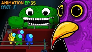 Among Us VS Garten of Banban Серия 35 СРЕДИ US ANIMATION 35