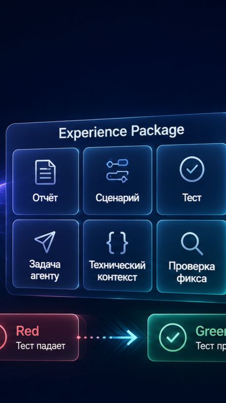 BugFlow AI: одна фраза пользователя → готовый Experience Package для разработчика смотреть онлайн