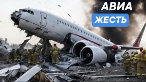 Авиа Жесть. Подборка происшествий #18