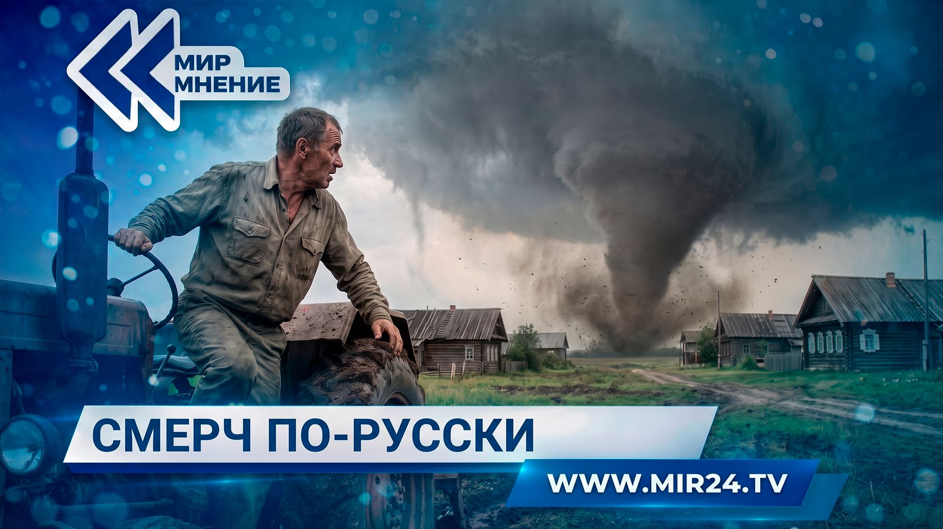 Вихрь апокалипсиса: в каких регионах России возможны смерчи? смотреть онлайн