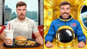 Впечатления за 1 vs 500,000! MrBeast на Русском!