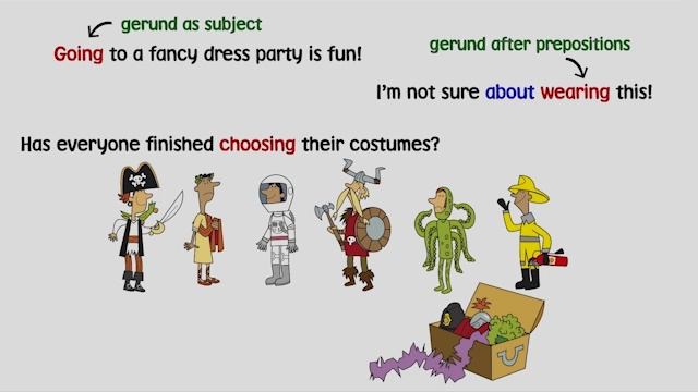 Life Vision B1 Intermediate Unit 8.6 Gerunds and infinitives