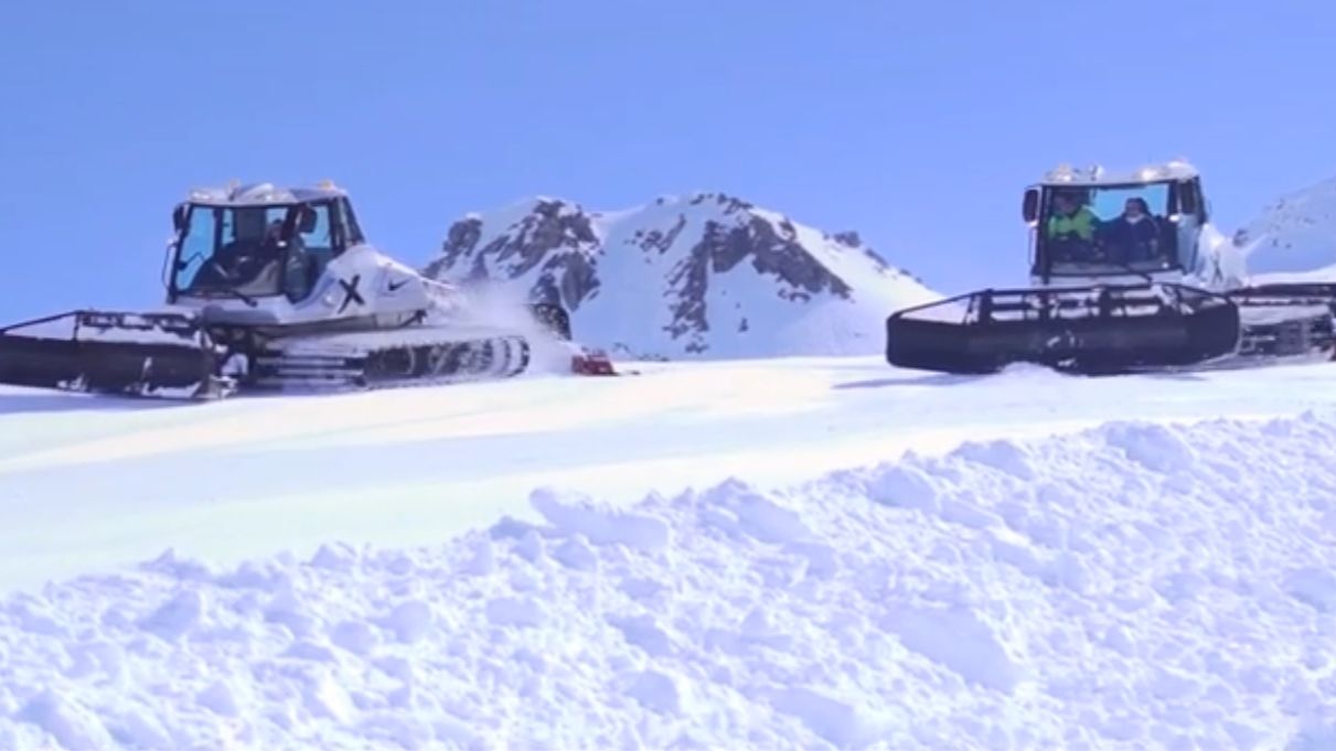 PRINOTH Bison X Park Show 2012