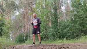 Бокс.Боковой на скачке.
