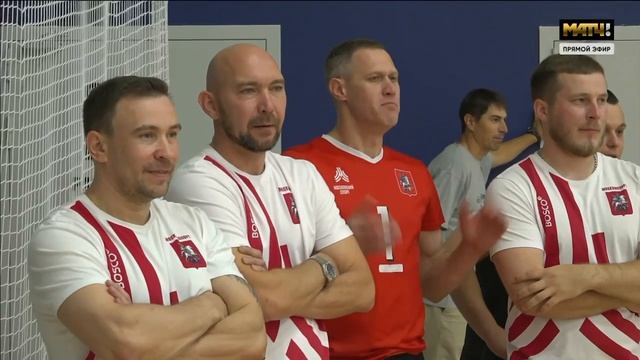 Репортаж "Матч ТВ" с Кубка России по волейболу сидя (21-28.06.2026, г. Дзержинск)