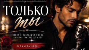 Только ты ❤️ Самая красивая песня о любви | Новая романтическая баллада 2026