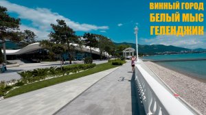ЧТО ТАКОЕ ВИННЫЙ ГОРОД БЕЛЫЙ МЫС / ГЕЛЕНДЖИК / КРАСНОДАРСКИЙ КРАЙ