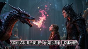 📖ПОЛНАЯ АУДИОКНИГА📖ХРАНИТЕЛЬНИЦА РОЗОВОГО ДРАКОНА❤️🍷 ЛЮБОВНЫЕ ФЕНТЕЗИ🍷