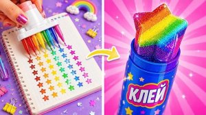 🦋 Лёгкие DIY-антистрессы! 💖 Самые трендовые поделки, которые ты захочешь повторить от 123 GO!