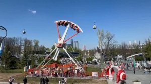Качели 360, парк Орион ВДНХ (Москва)