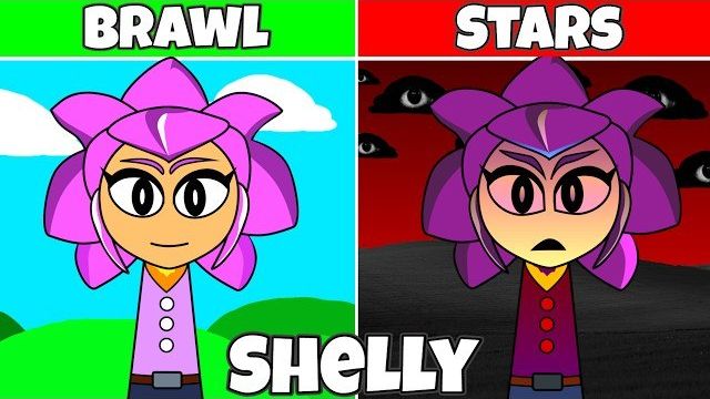 СПРУНКИ OC — ПЕРСОНАЖИ ПО МОТИВАМ ШЕЛЛИ ИЗ BRAWL STARS, ФАН-МОД ФАЗЫ 1 И 2