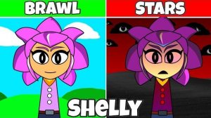 СПРУНКИ OC — ПЕРСОНАЖИ ПО МОТИВАМ ШЕЛЛИ ИЗ BRAWL STARS, ФАН-МОД ФАЗЫ 1 И 2