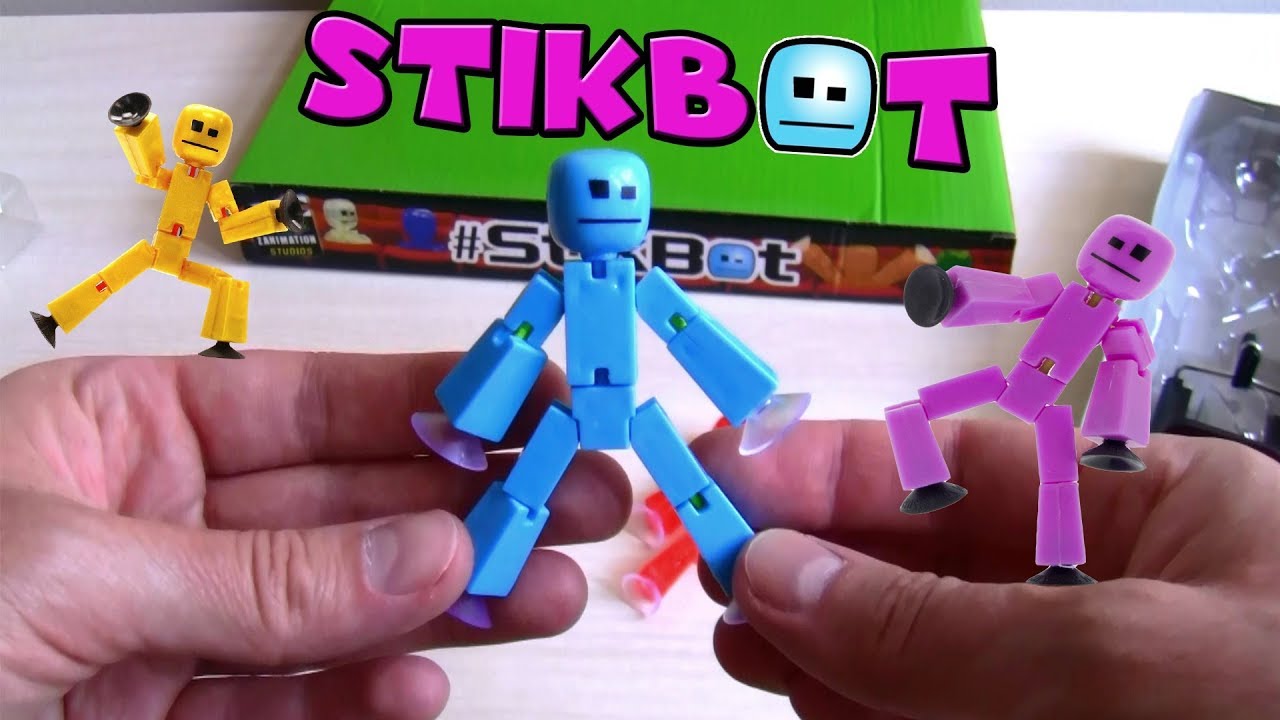 Stikbot Studio Unboxing смотреть онлайн