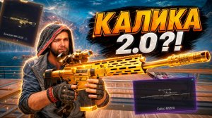ЭТО ЖЕ КАЛИКА 2.0 в Warface - НОВАЯ ЗАЖИМНАЯ ЗОЛОТАЯ СНАЙПЕРКА с 9 ЗОЛОТЫМИ МОДАМИ (H&K G210)