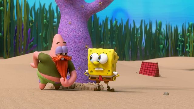 Камп Корал | 1 Час Проблем Губки Боба в Лагере «Коралл» | Nickelodeon Cyrillic смотреть онлайн