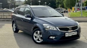 Осмотр Kia Ceed SW 1.6 AT 2011г