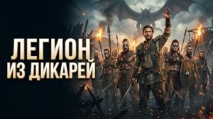 Легион из дикарей Аудиокниги Фантастика