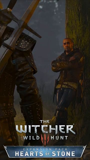 «С БРАТОМ СЛОЖНЕЕ» Гюнтер о Витольде. Каменные сердца. The Witcher 3 - Hearts of Stone #shorts