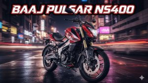 BAJAJ PULSAR NS400 Чи конкурент DOMINAR???
