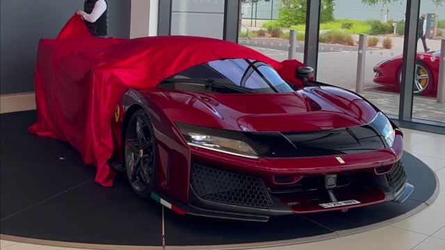 Ferrari F80 2026 - Визуальный обзор автомобиля смотреть онлайн