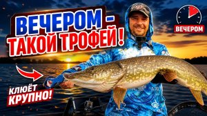 ЦЕЛЫЙ ДЕНЬ ТИШИНА... А ВЕЧЕРОМ - ТАКОЙ ТРОФЕЙ! МАМКА НА НЫТЬЁ