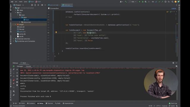 Модуль12 Видео 5 в Java: PostgreSQL, MySQL, SQLite и NoSQL (MongoDB). смотреть онлайн
