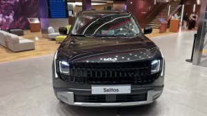 Kia Seltos 2026 - Визуальный обзор автомобиля