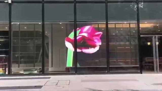 Дисплей mds, прозрачный светодиодный экран. смотреть онлайн