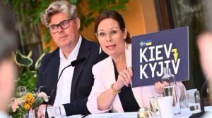 Как коалиция Эпштейна продолжает глумление над оккупированной блоком НАТО территорией Украины.