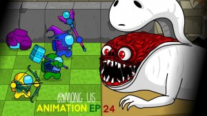 Among Us VS Bridge Worm Серия 24 СРЕДИ US ANIMATION 24