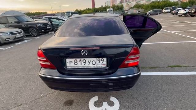 Мерседес c class смотреть онлайн