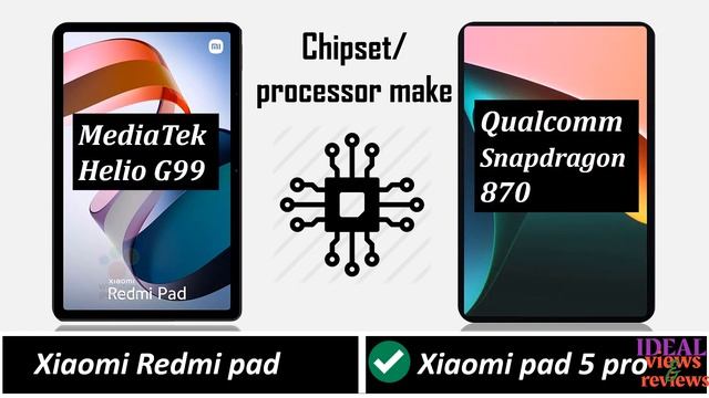 Xiaomi redmi pad vs xiaomi pad 5 pro review смотреть онлайн