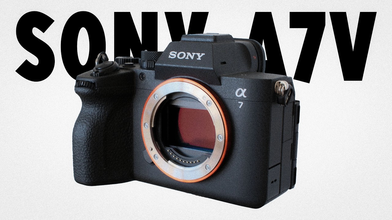 Небольшой обзор Sony A7V смотреть онлайн