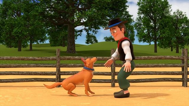 Мой Большой Друг 🐕 Песня о Собаке | Ферма Зенона смотреть онлайн