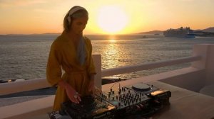 Evka - live @  Mykonos, Greece ｜ Melodic Techno & Indie Dance ｜ DJ Mix 2023