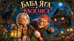 Баба Яга и Василиса ✨ Добрая музыкальная сказка (Мультик для детей)