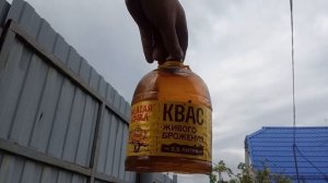 заглушки на заборные столбы из ПЭТ-бутылок