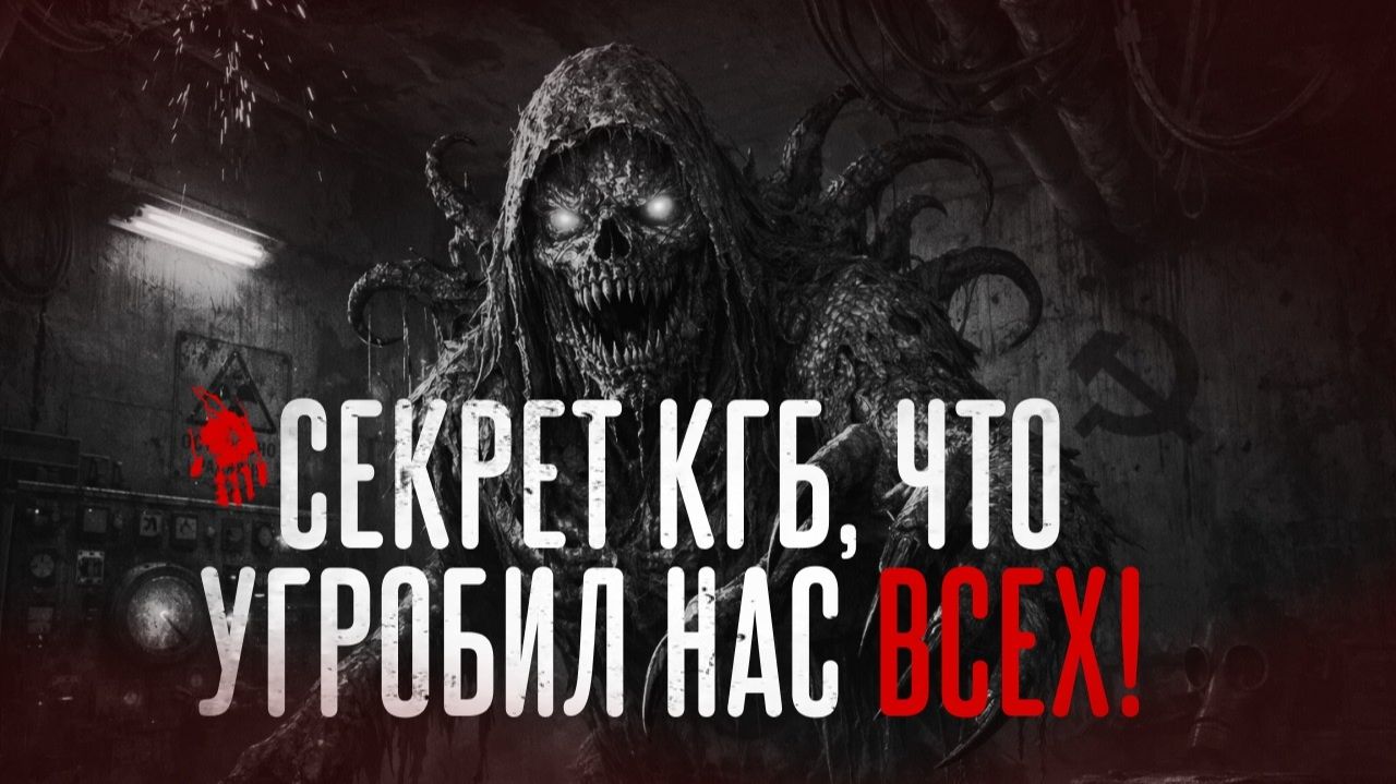 Секретные архивы КГБ. Страшные истории на ночь. Мистика. Страшилки на ночь. смотреть онлайн
