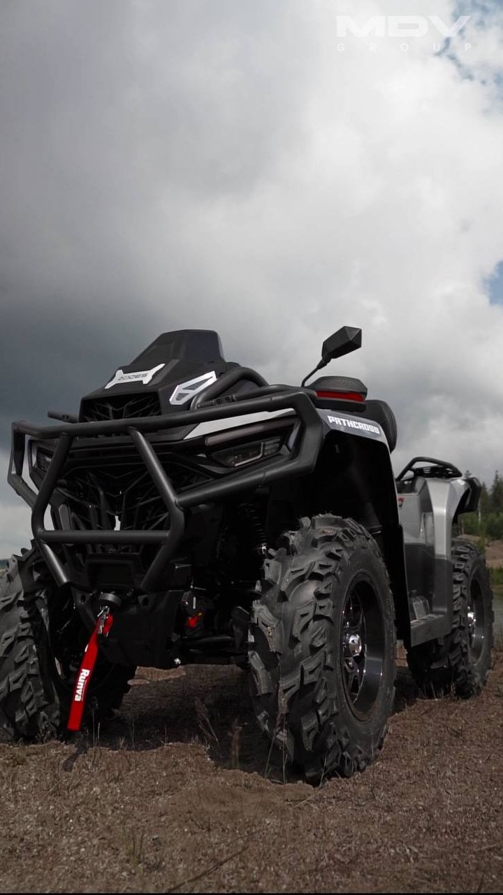 AODES Pathcross 625L MUD PRO — новинка 2026 модельного года🔥