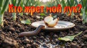 Про лук, огород и просто поболтать