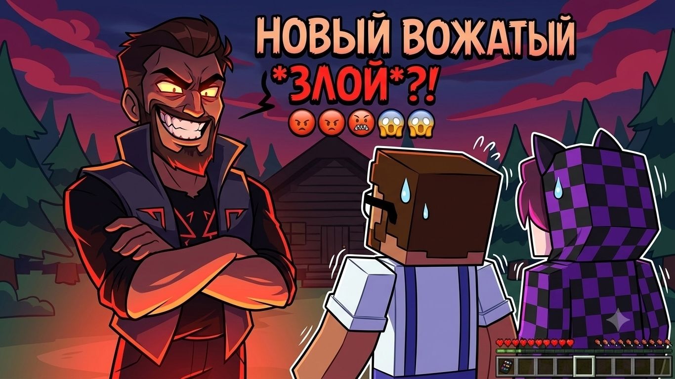 ЛАГЕРЬ МАЙНКРАФТ