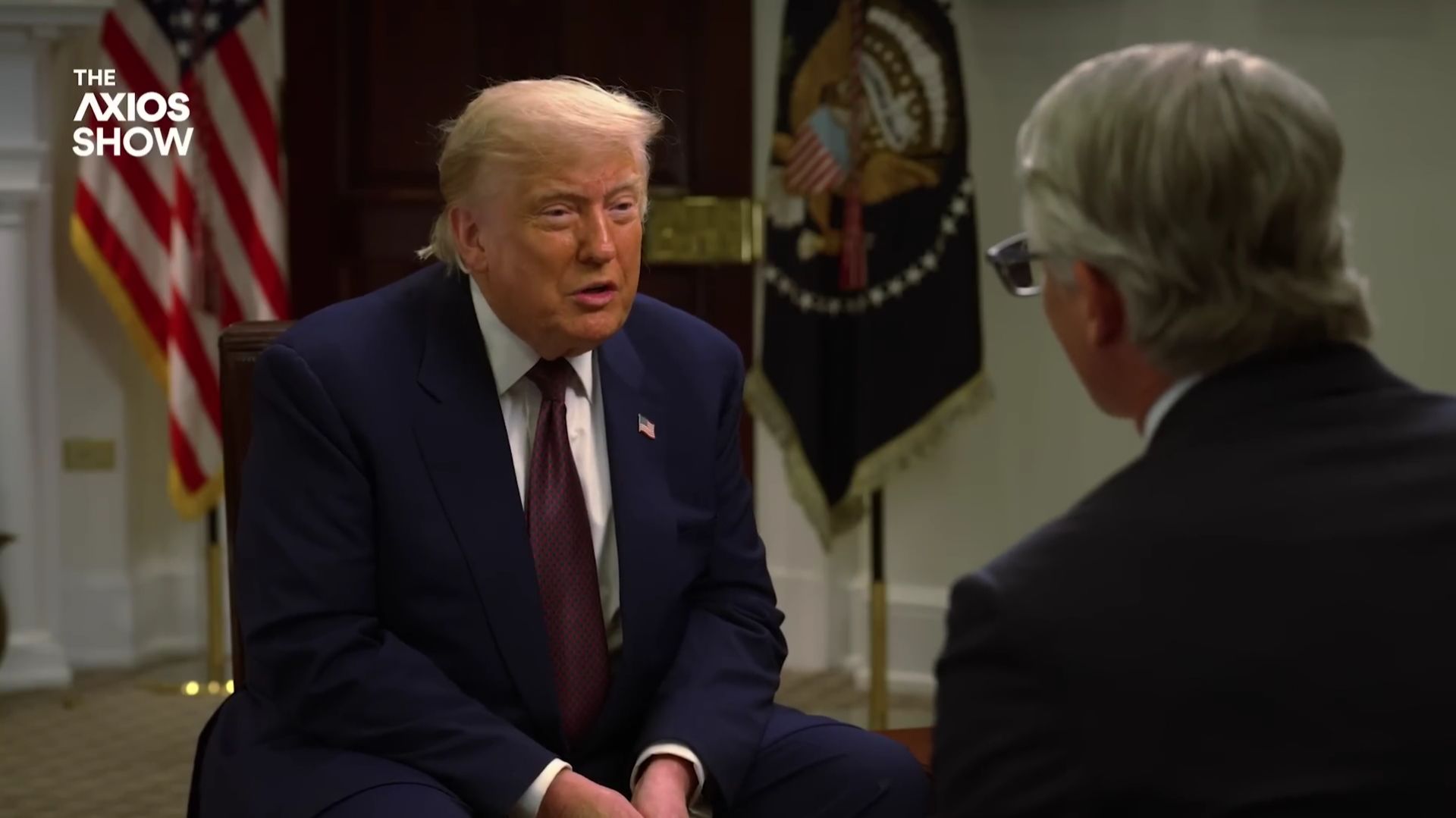 President Trump on The Axios Show, Full Interview, June 18, 2026 смотреть онлайн