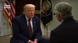 President Trump on The Axios Show, Full Interview, June 18, 2026