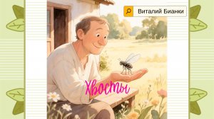 Приключения мухи в поисках хвоста — аудиосказка В. Бианки