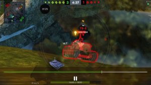 Давно не играла в игру Tanks blitz 💪💯🤭