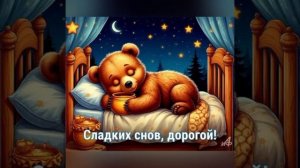 спокойной  ночи  мои любимые