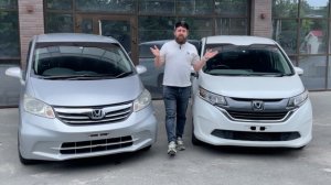 Сравнение Honda Freed первого и второго поколения