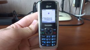 LG GS155 incoming call in 2022